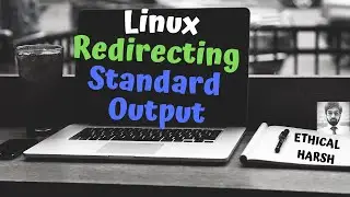 LINUX || Standard Output Redirection || STDOUT