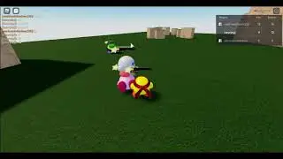 Kirby Test (Roplay with jr and kyle:cousin roblox)