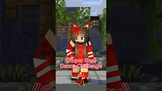 NewJeans (뉴진스) 'Super Shy' Dance Challenge - Mine-imator Minecraft Animation 