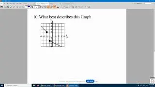 Algebra 2 RQ Ch. 1-2 Lookalike #10