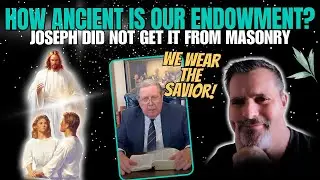 PROOF the Endowment Is ANCIENT!: Joseph Was SHOWN This!