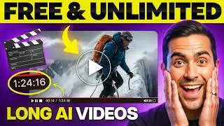 STOP Paying: Make LONG AI Videos FREE & UNLIMITED in 2026