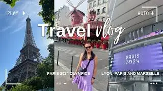 Paris Olympics 2024 (Lyon, Paris & Marseille) 🇫🇷