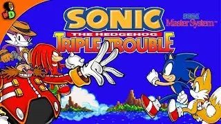 Sonic the weirdo | Sonic The Hedgehog Triple Trouble (Master System Hack)