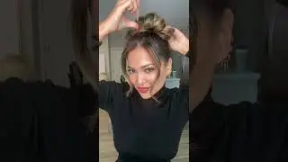 Hair Tutorial: Sexy & Stylish Bun In Just A Few Minutes 