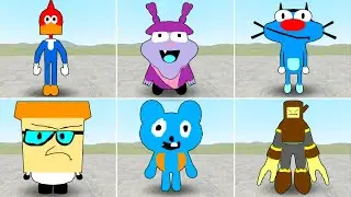 NEW UPDATE 3D SANIC CLONES MEMES FANMADE v5 IN Garry's Mod