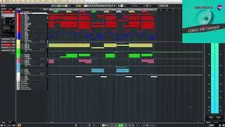 Cubase Pro Template Sticky (House) 
