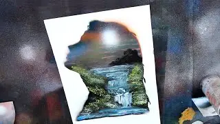 A MUST SEE! (Timelapse Painting)- SPRAY PAINT ART!