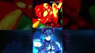 Akaza vs Tanjiro | 1v1 | Demon slayer