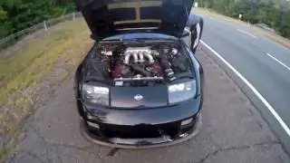 VH45 300zx Blown Motor!