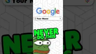 I Searched My Name On Google