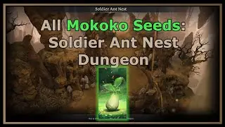 Lost Ark - All Mokoko Seeds - Soldier Ant's Nest Dungeon