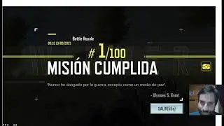 Gameplay COD MOBILE emulador Bluestack 5 en Lenovo ideapad 3 Ryzen 5 5500 radeon 7.