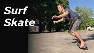Surfskate Training | Learning to Surf