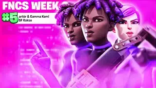 How We Placed 5th in FNCS Week 2 FINALS ($3000) /w KamiFN, Rakso