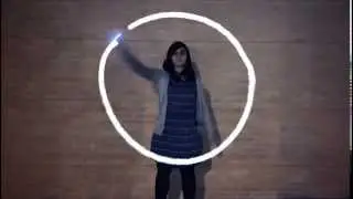 Tracing lights test - After Effects without plugins