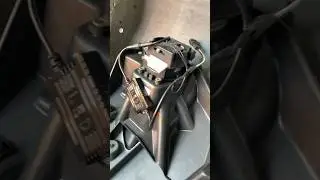Как установить лазерные Билед птф на ладу Веста VIPER LAZER PRO 7(928)1112002 
