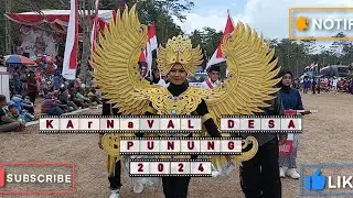KARNAVAL DESA PUNUNG 2024