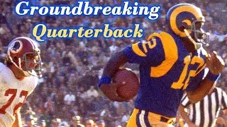 The Incredible Struggles Of The NFL's First Successful Black Quarterback