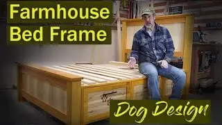 Farmhouse Bed Frame