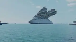 Туапсе: Курсорные корабли России в чёрном море!