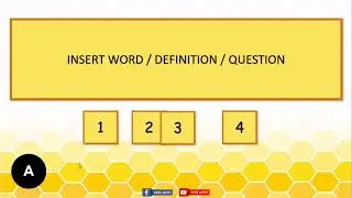 Jumbled Letters Activity | Jumbled Bee | Editable Template