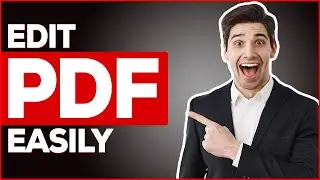 Edit PDF File For Free Easily || Edit PDF File Without Installing Any Software In 2024 ✔✔✔