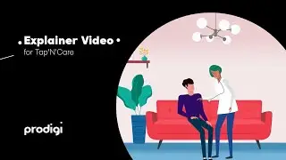 Tap'N'Care I Healthcare I Explainer Video by ProDigi
