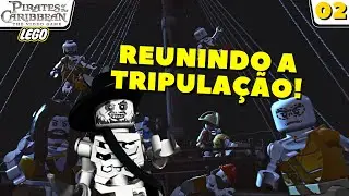 LEGO PIRATAS DO CARIBE EM 2023! | A MALDIÇÃO DO PÉROLA NEGRA! | PT-BR | 02