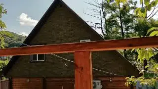 Сочи. Горное Лоо. Утро. +25°C. 23. 06.2023г.©