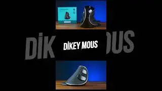 KABLOSUZ DİKEY MOUSE EVEREST EXCEED 