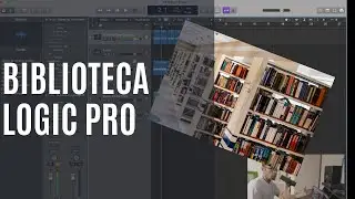 8. Biblioteca de Logic Pro