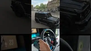 G 65 AMG - Forza Horizon 4 | Logitech G29 | 