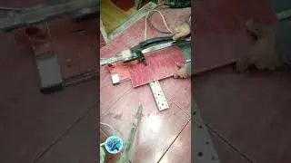 Порезка плитки плиткорезом