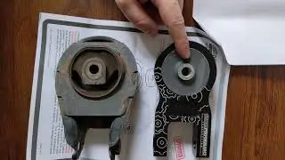 Mazdaspeed3 CP-E Rear Motor Mount