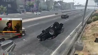 The best driving you’ll ever see! 👀🏎️💨 #gtarp #driving #pro