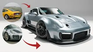 PUMA SIGNATURE | Mistura de 991 GT2 RS com 240Z?