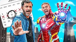 1 semaine pour transformer @Michou  en Ironman 💥