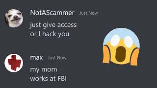 when nitro scammer gets scammed
