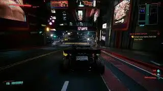 Cyberpunk 2077 - Arriving in downtown Westbrook