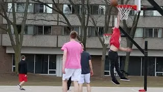Trying to Fit in at College