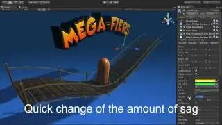 MegaFiers Rope Bridge