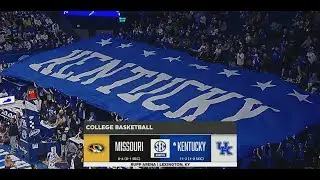 2023-2024 - Kentucky vs Missouri (Game 14)
