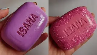 Soap Carving ASMR Relaxing Sounds no talking Satisfying ASMR Video #soapcarving #carvingsoap #acmp