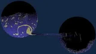 Smoothed-Particle Hydrodynamics simulation using CUDA