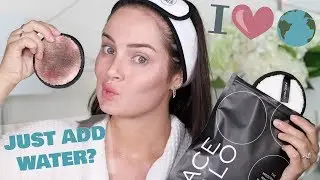 REMOVING MY MAKEUP WITHOUT MAKEUP REMOVER! The Face Halo!