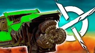 Getting MVP Without Using Any Weapons? Cerberus + Tormentor - Crossout Gameplay
