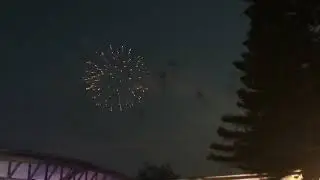 Beautiful fireworks