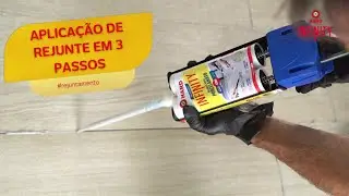 Como aplicar o Rejunte Infinity em apenas 3 simples passos