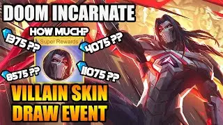 HOW MUCH IS MOSKOV'S VILLAIN SKIN - DOOM INCARNATE? - SUPER VILLAIN EVENT- MLBB WHAT’S NEW? VOL. 126